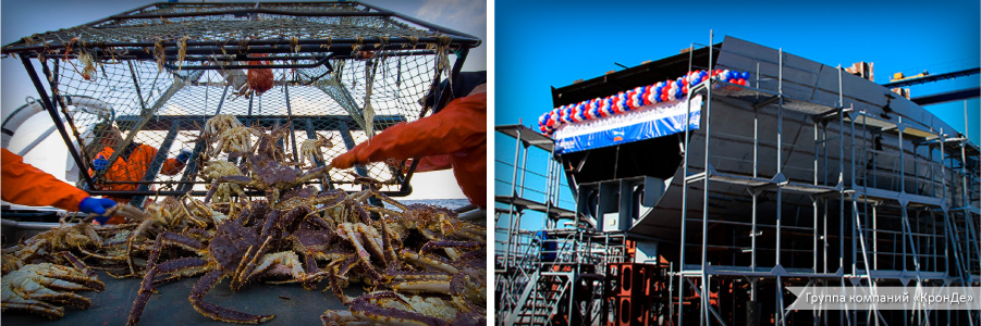 Project 3070 is a fishing boat designed for ground angling of crabs with cone traps